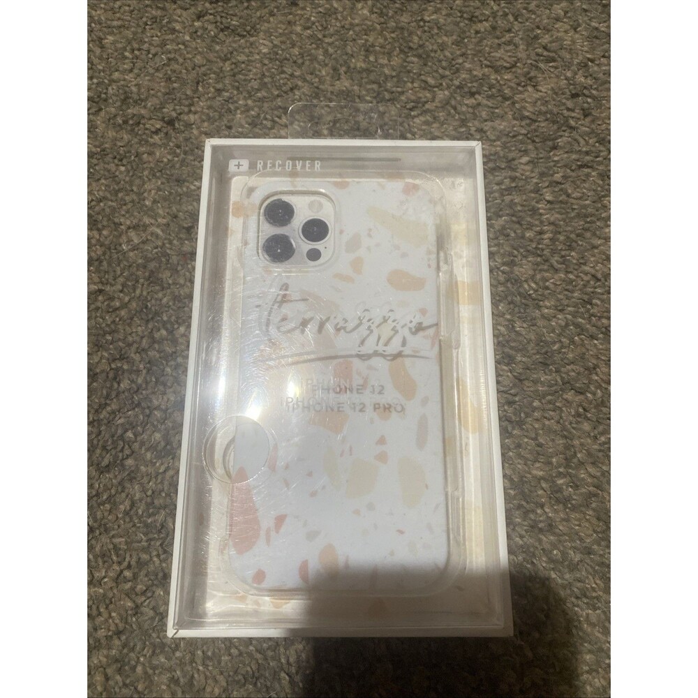 iPhone 12/ 12 Pro Speckled iPhone Case for Women Girls